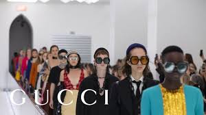 PASARELA 2020 GUCCI